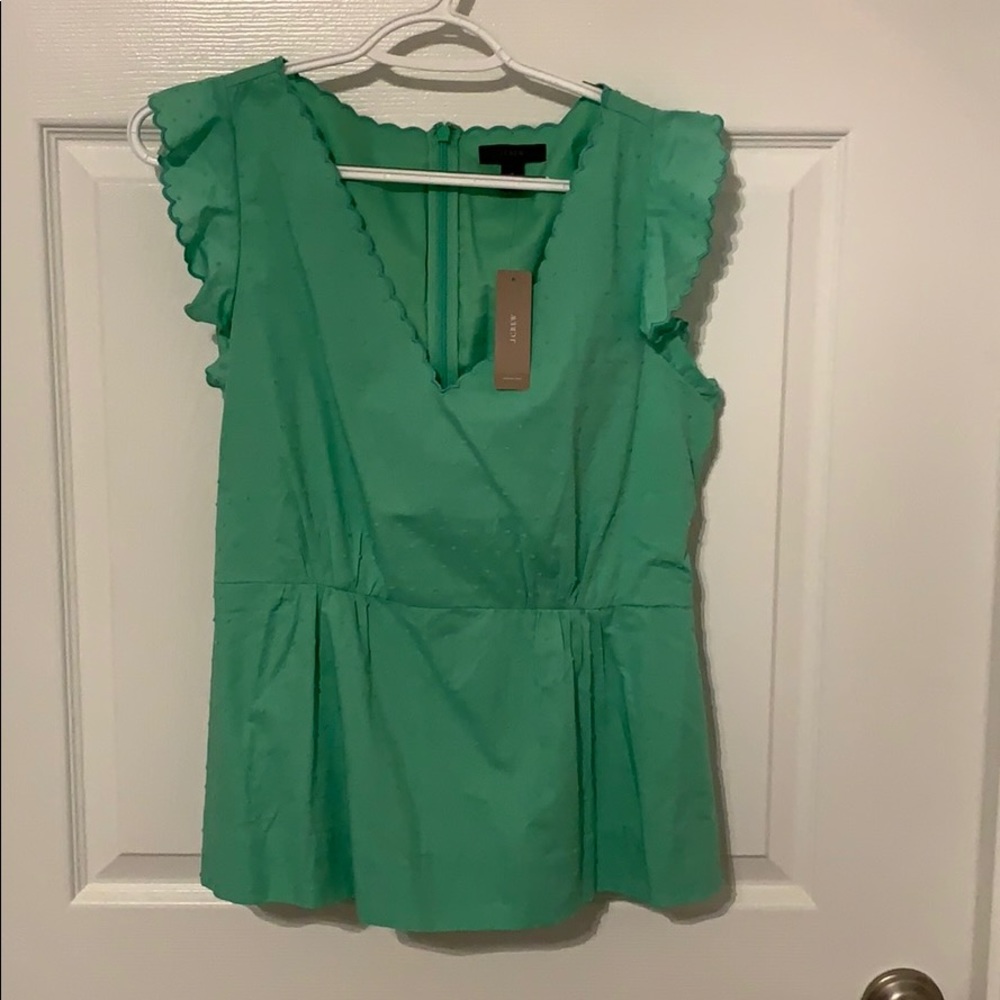 NWOT JCrew Blouse